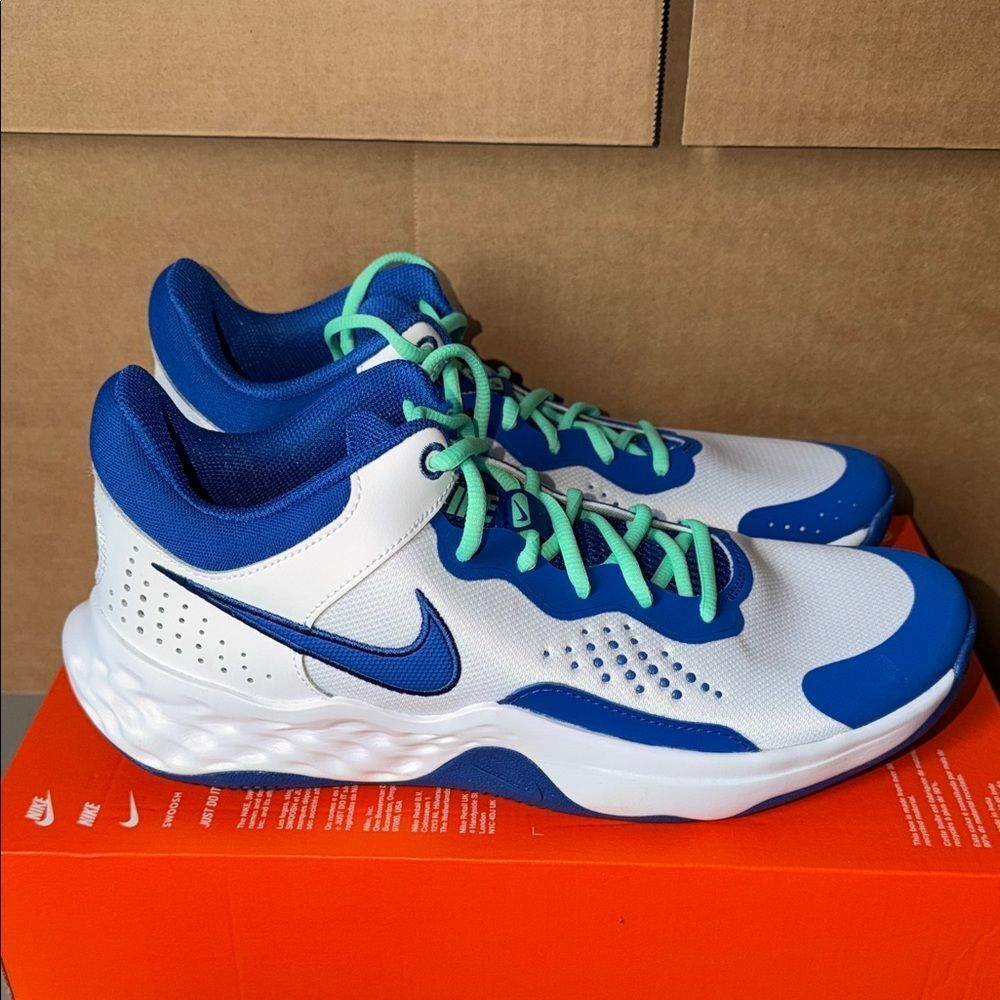 Nike Fly By Mid 3 Game Royal Blue DD9311-102 Men’s Size 11